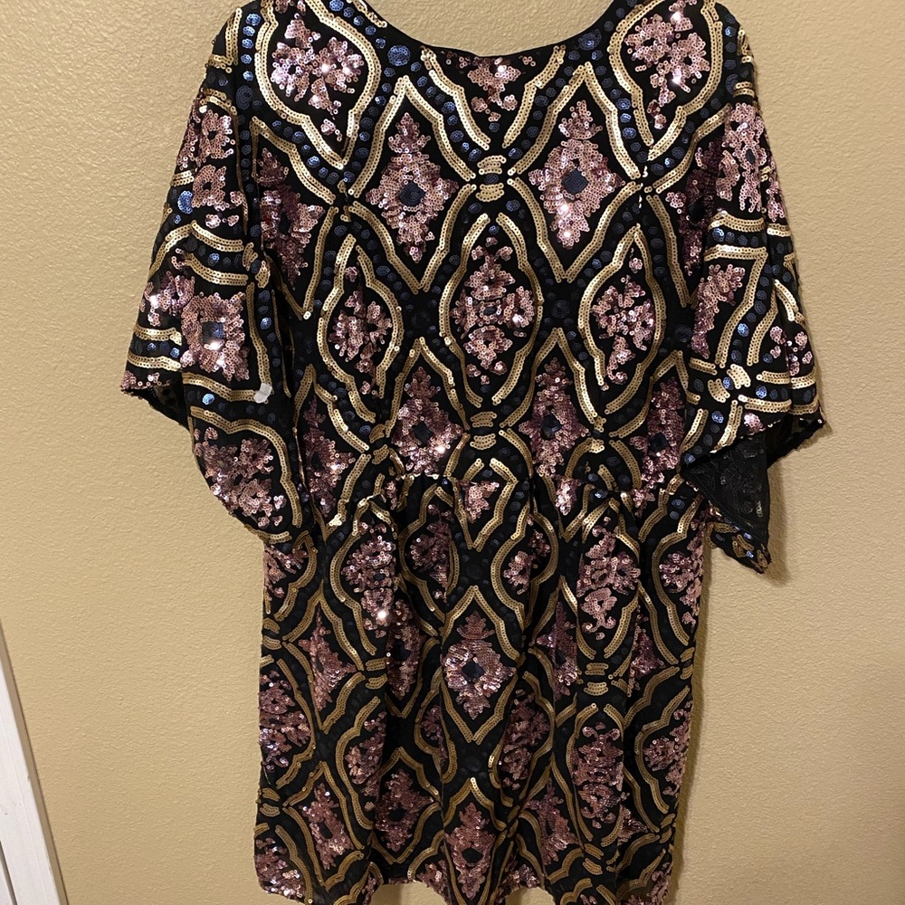 Anthropologie Plus size dress
